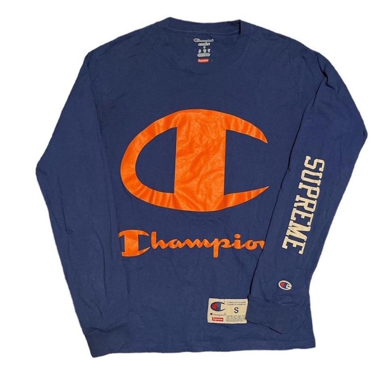 Supreme x champion long sleeve online