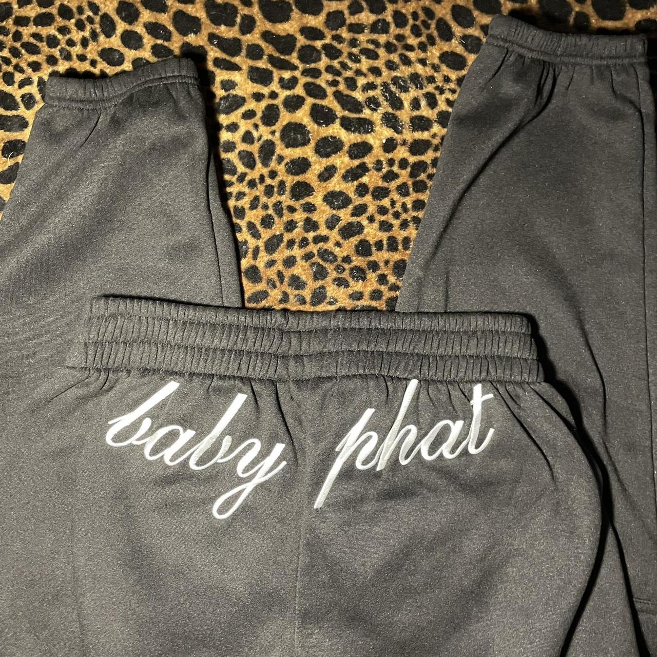 Super cute y2k baby phat sweatpants !! New with tags... Depop