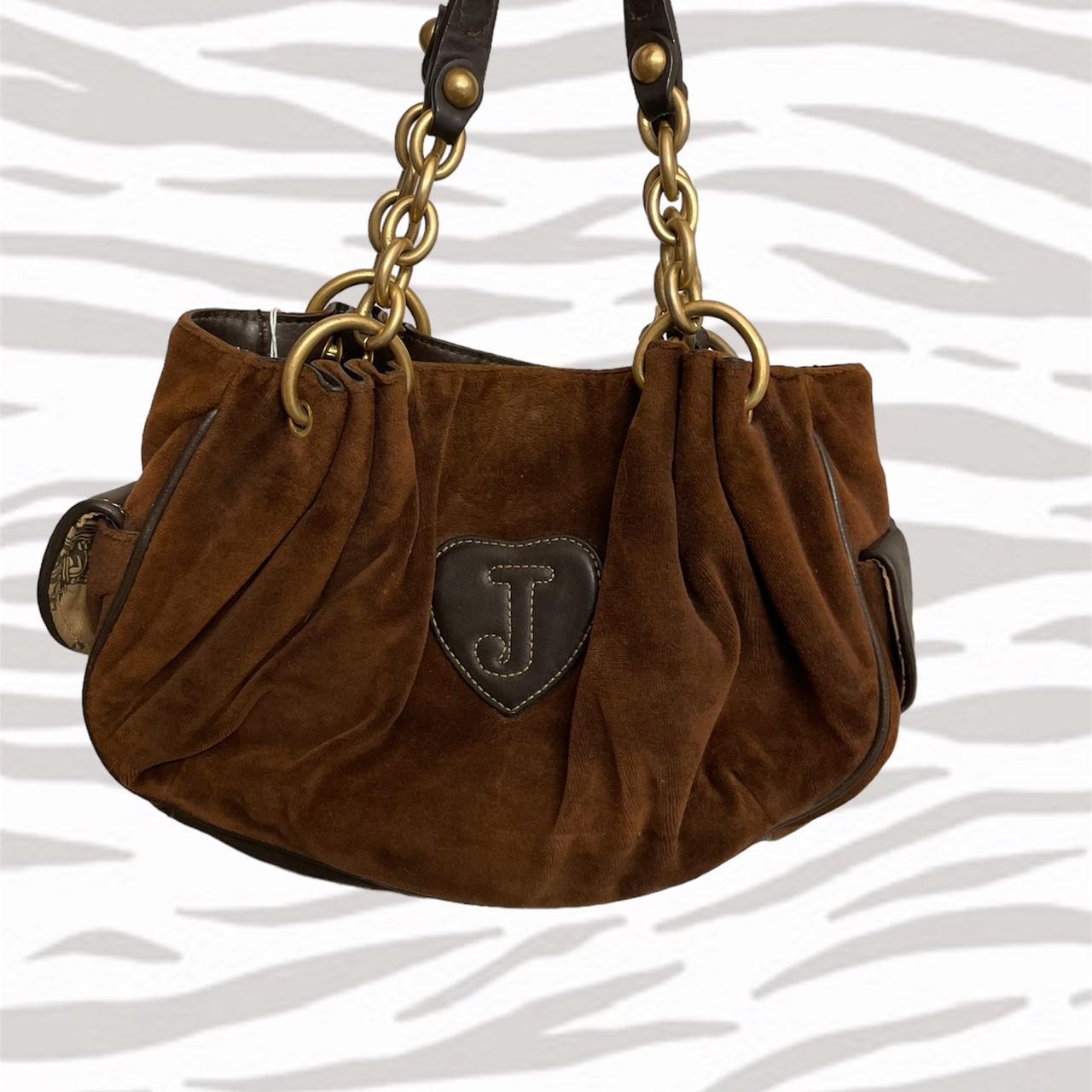 Hotsell Vintage Suede Juicy Couture Crossbody Bag