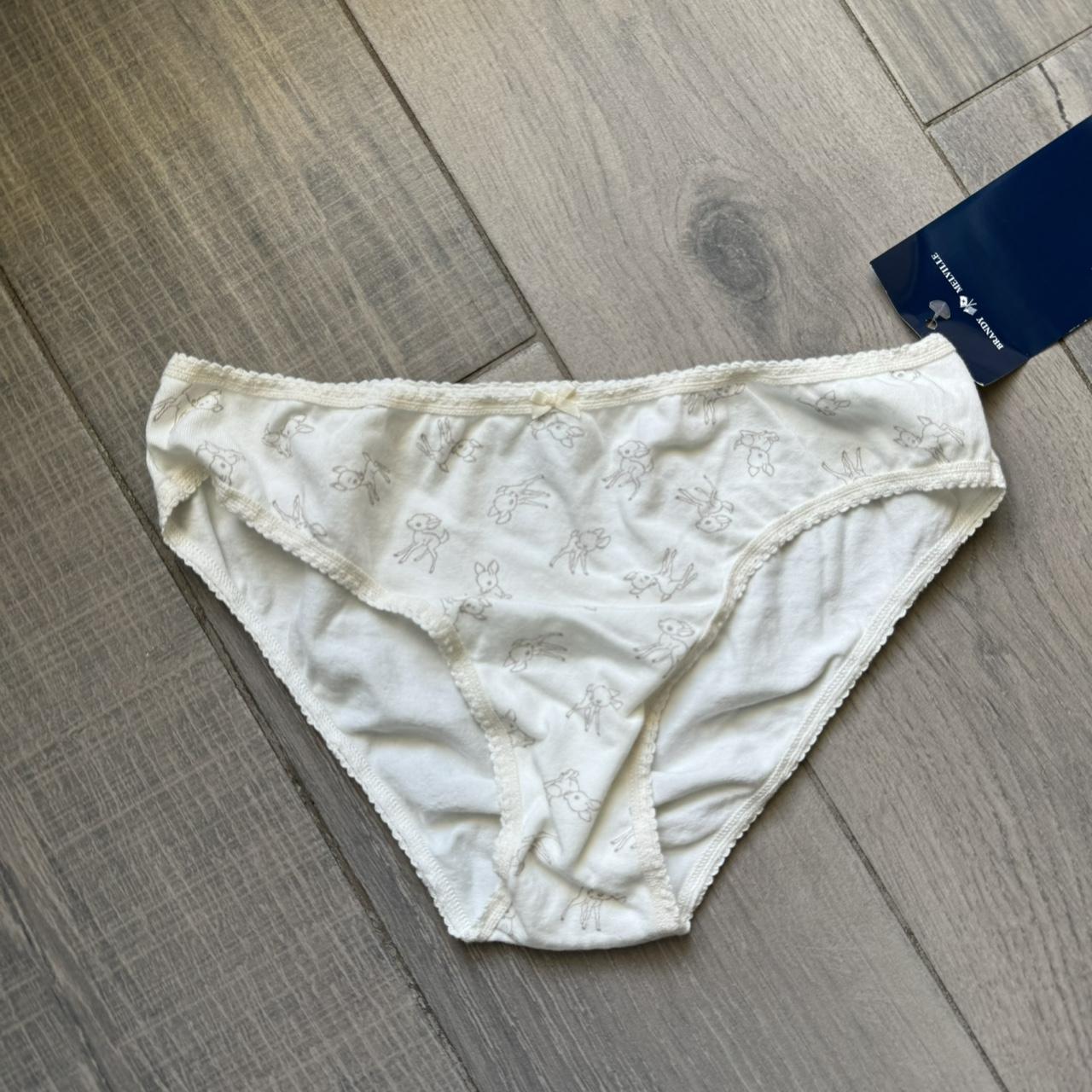 Brandy Melville deer undie - brand new with tags - Depop