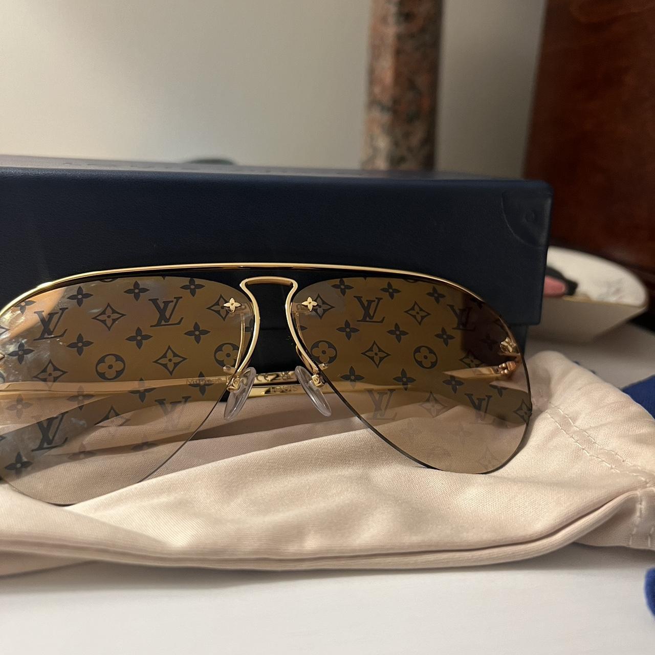 Louis Vuitton Limited Edition Attitude Sunglasses In - Depop