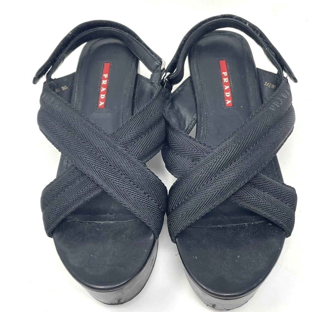 Prada sport discount sandals