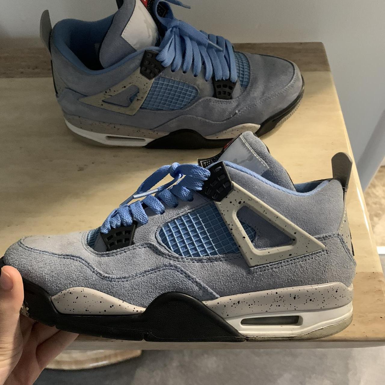 varsity blues jordan 4