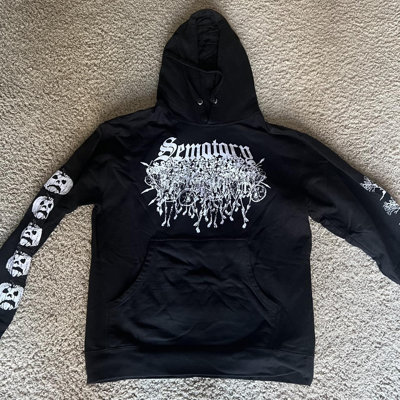 Sematary butcher house tour hoodie size M Real... - Depop