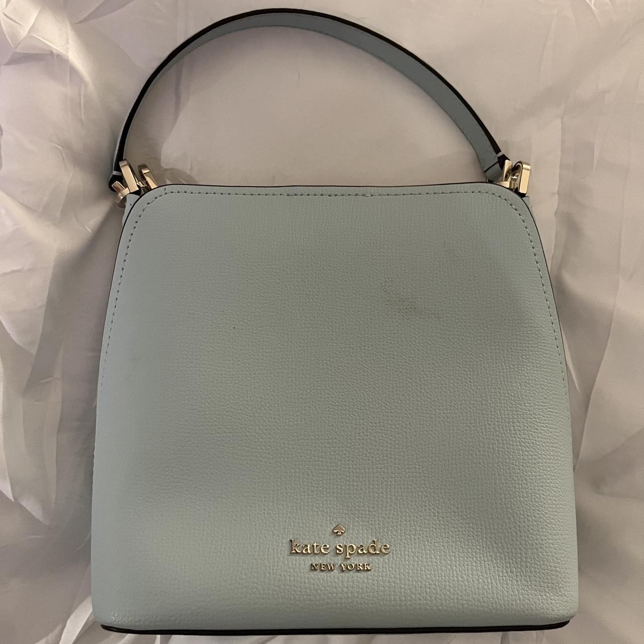 Kate Spade Bucket bag with cross body strap - Depop