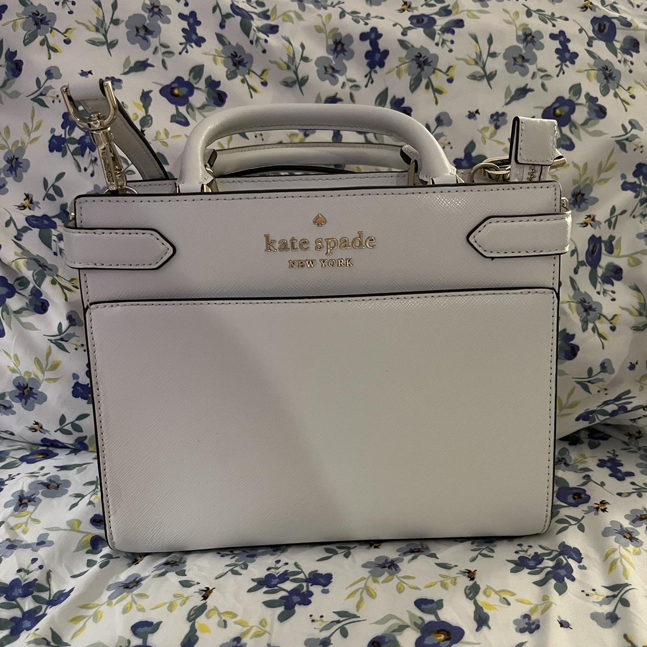 Beautiful barely used Kate Spade Knott Medium purse - Depop