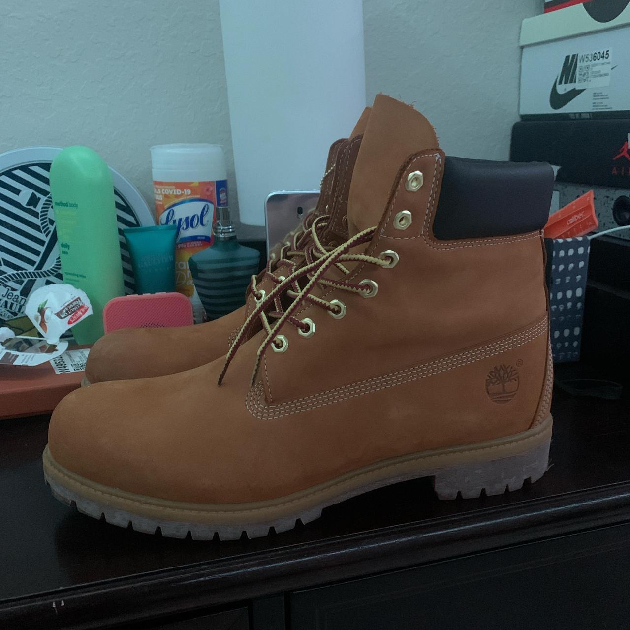 mens timberland boots size 10