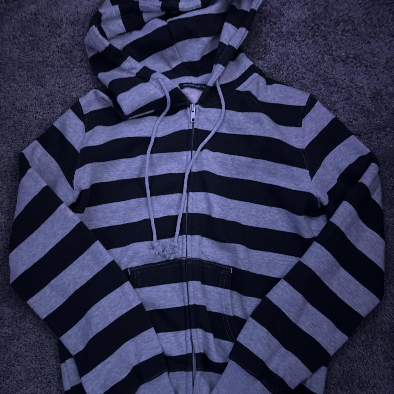 Christy Striped Hoodie