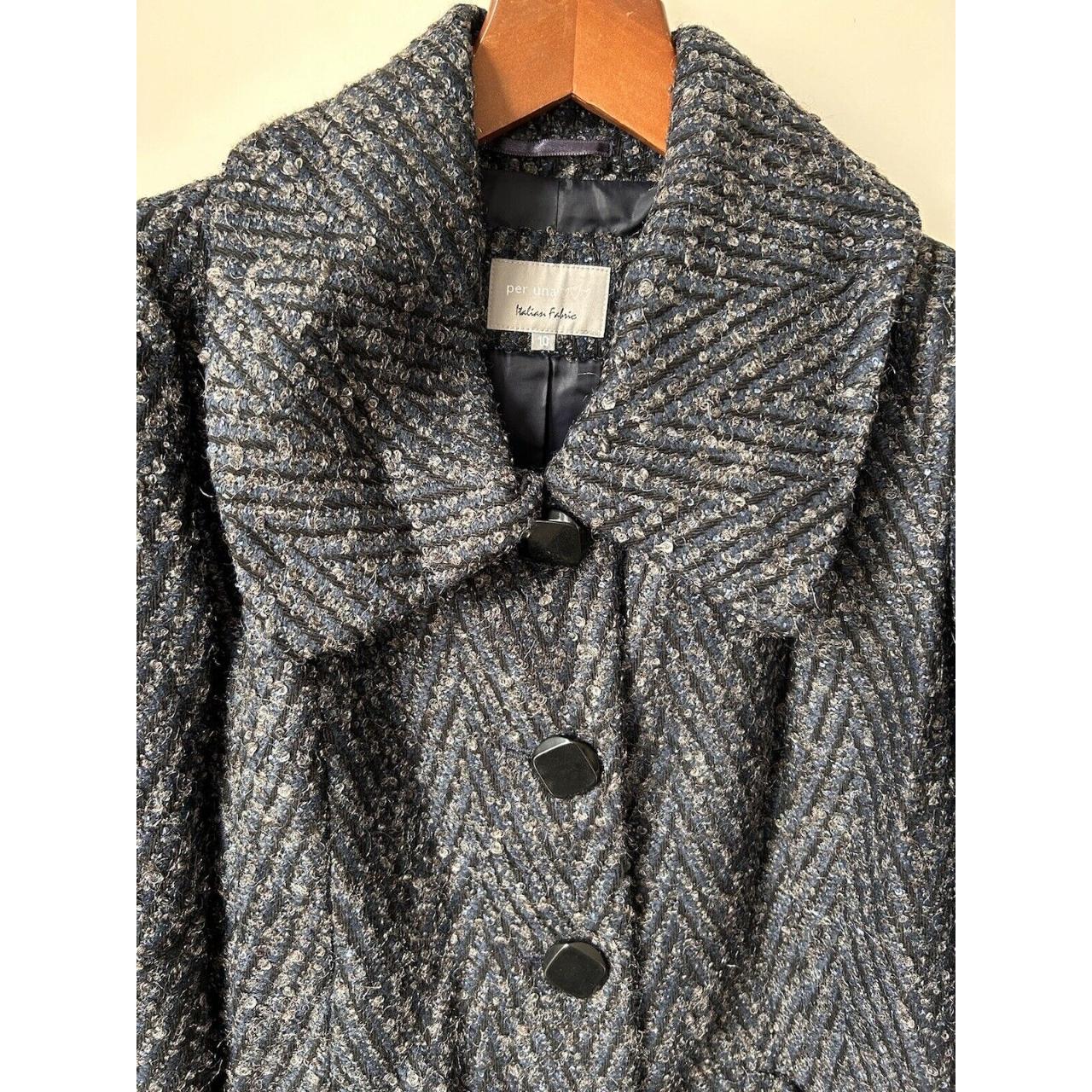 Per Una Jacket Marks Spencer Italian Fabric Depop