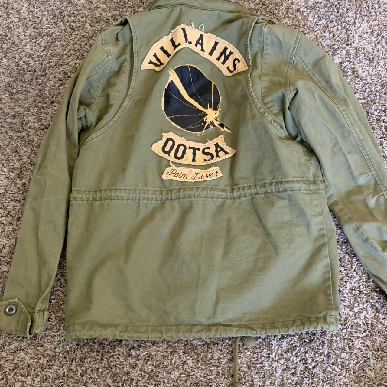 Queens of the Stone Age vintage Villians Depop