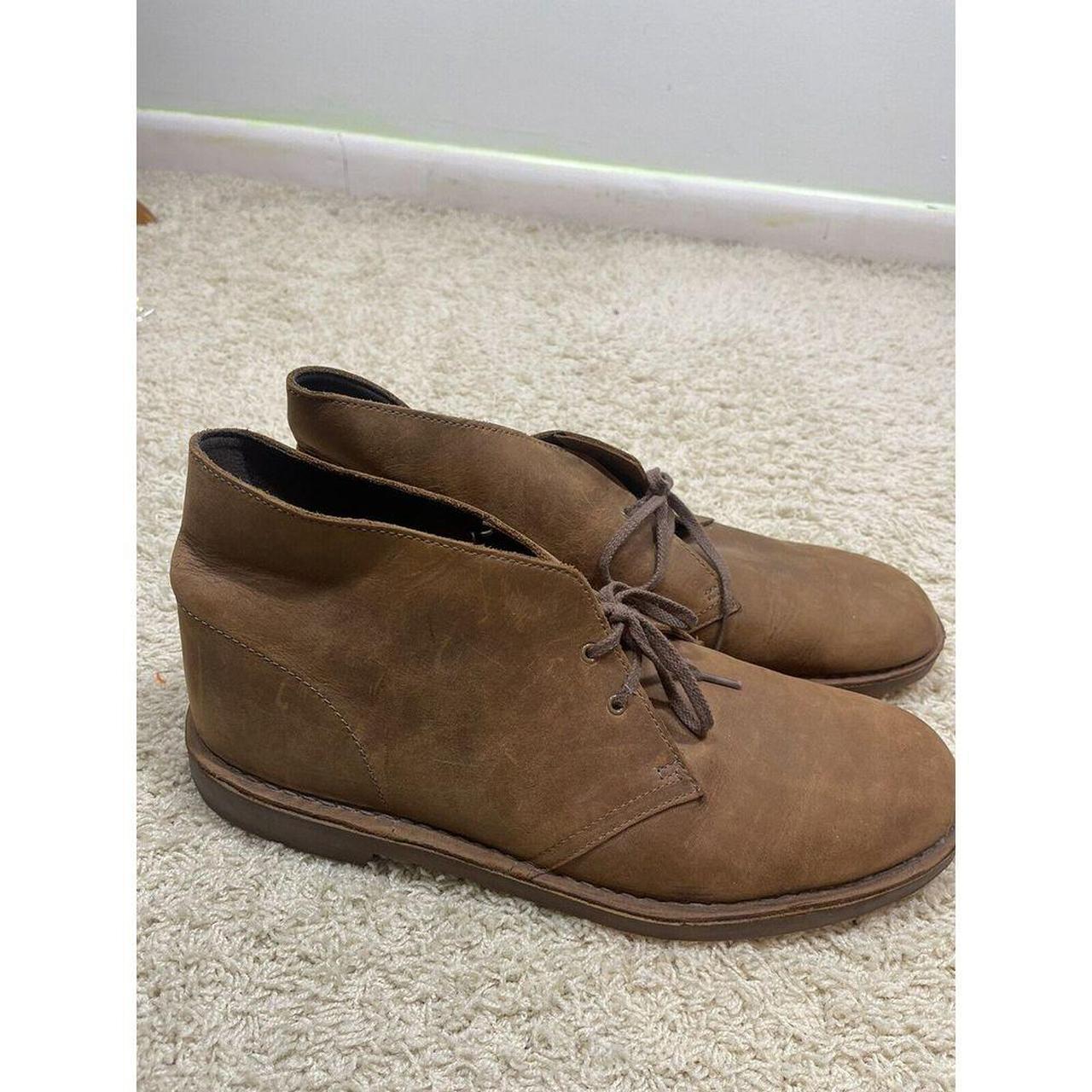 Clarks Men s BUSHACRE 2 82286 Beeswax Leather Brown. Depop