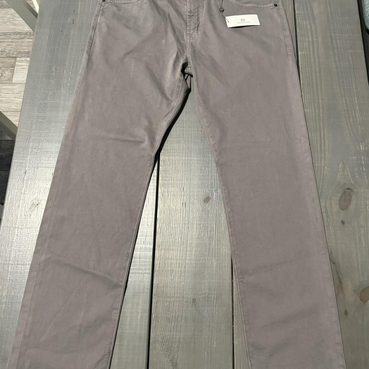 Adriano Goldschmied Sueded Stretch Sateen pants size