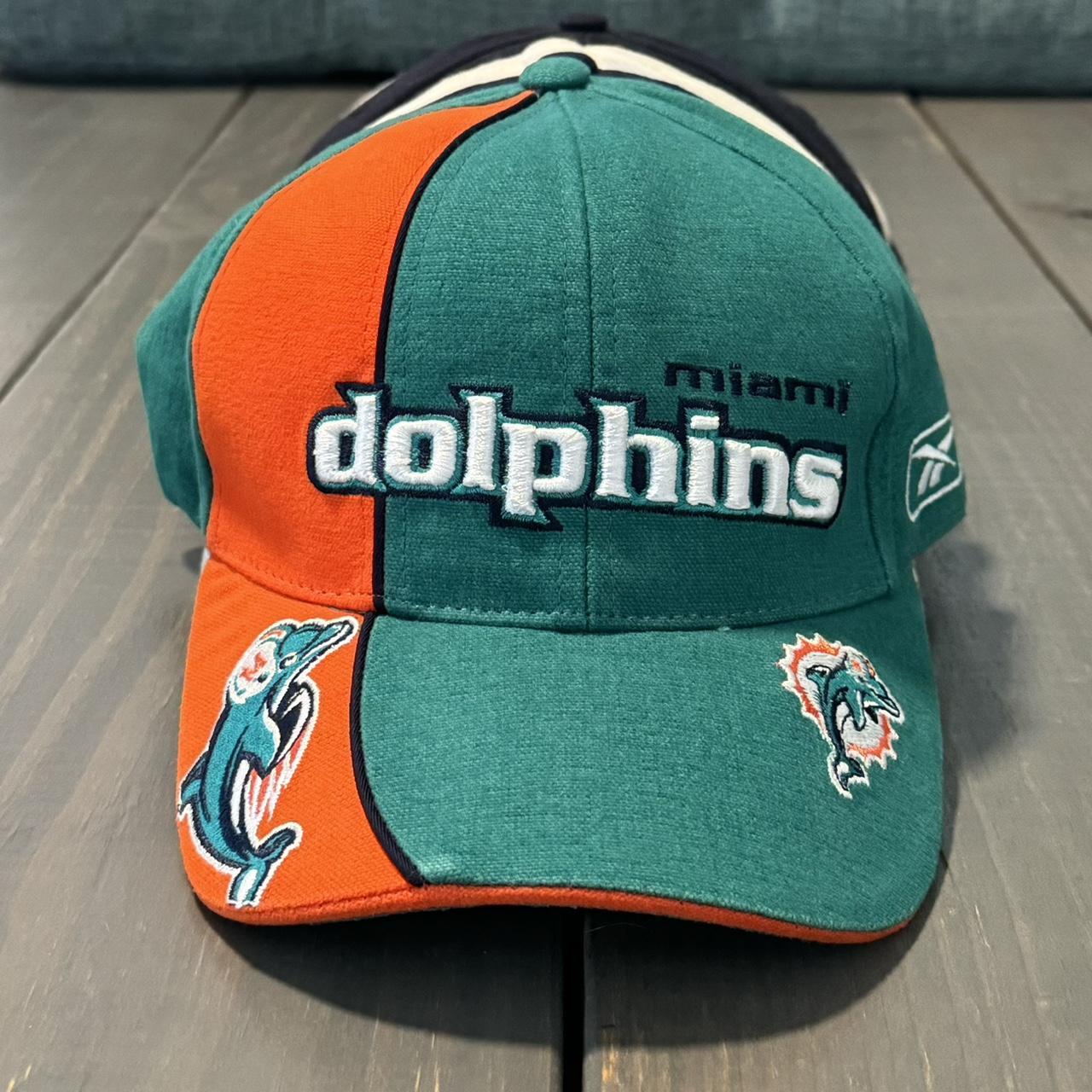 Vintage miami 2024 dolphins hat