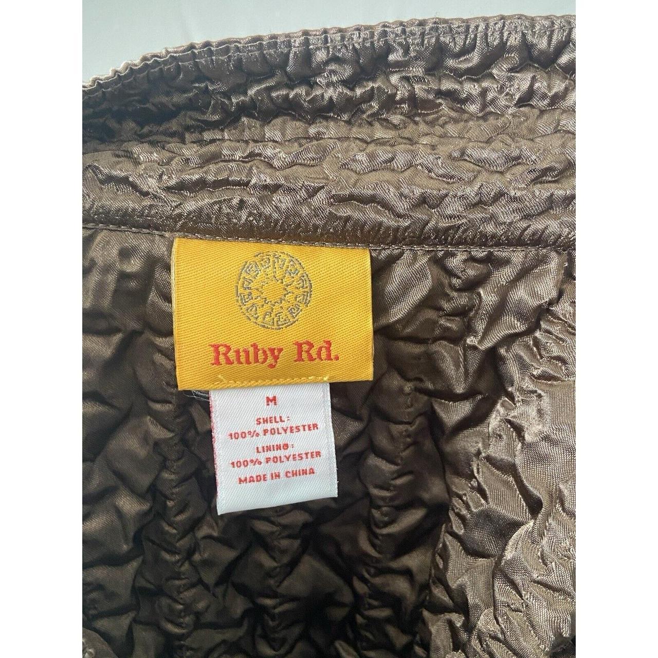 Ruby Rd. Women's Jacket - Brown - M – Ruby Rd Wom… - image 3