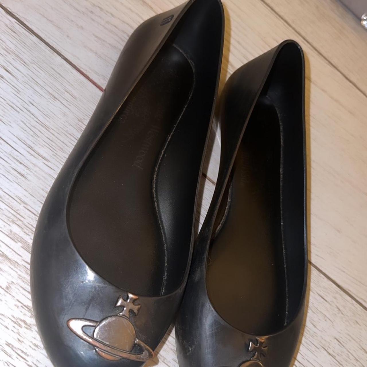 Black vivienne westwood top shoes size 5