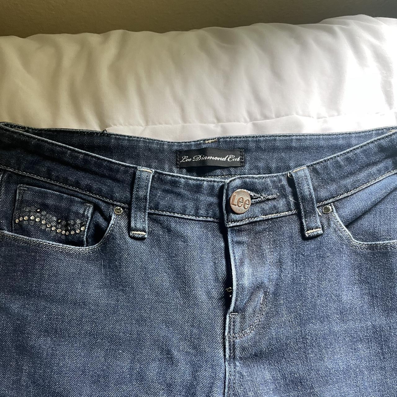 lee low rise jeans