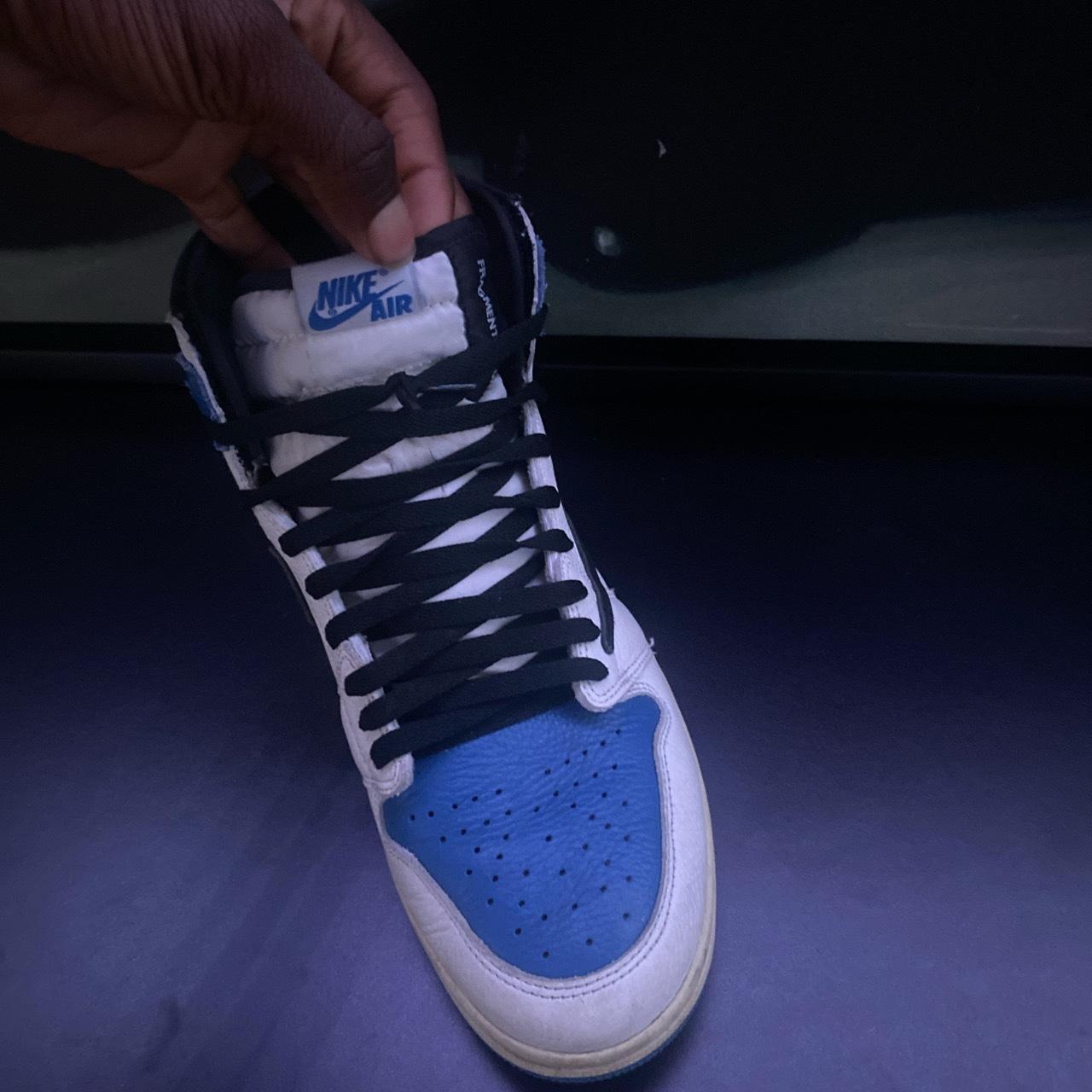 aj travis scott blue
