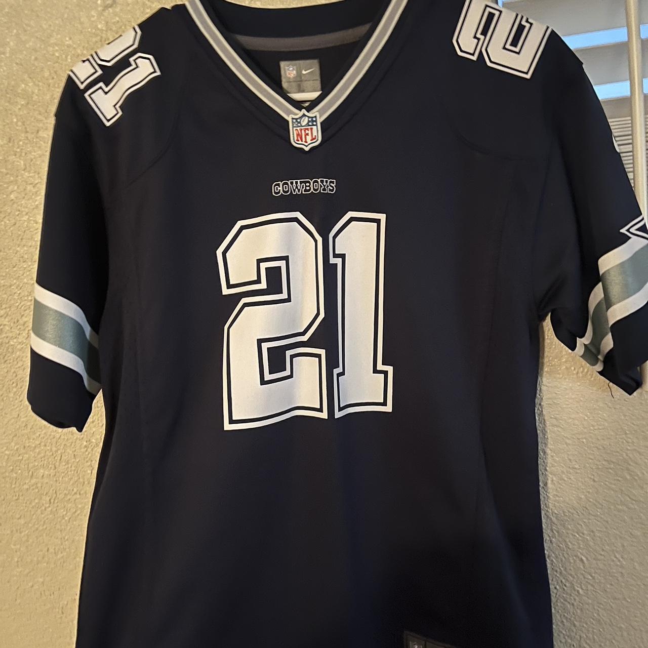 Youth Large Dallas Cowboys NFL Jersey #jersey - Depop