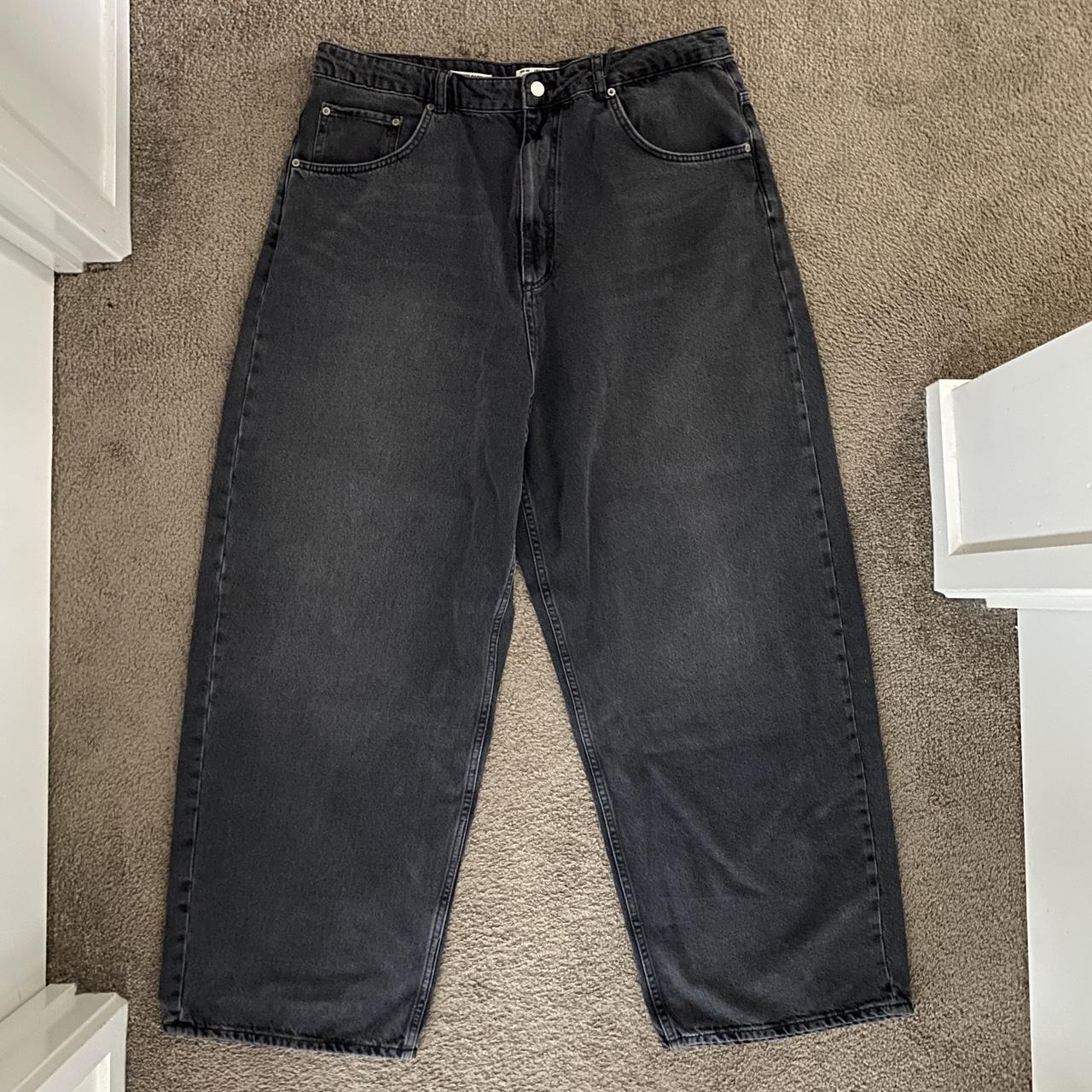Pull and Bear Super Baggy Jeans Sold out... - Depop