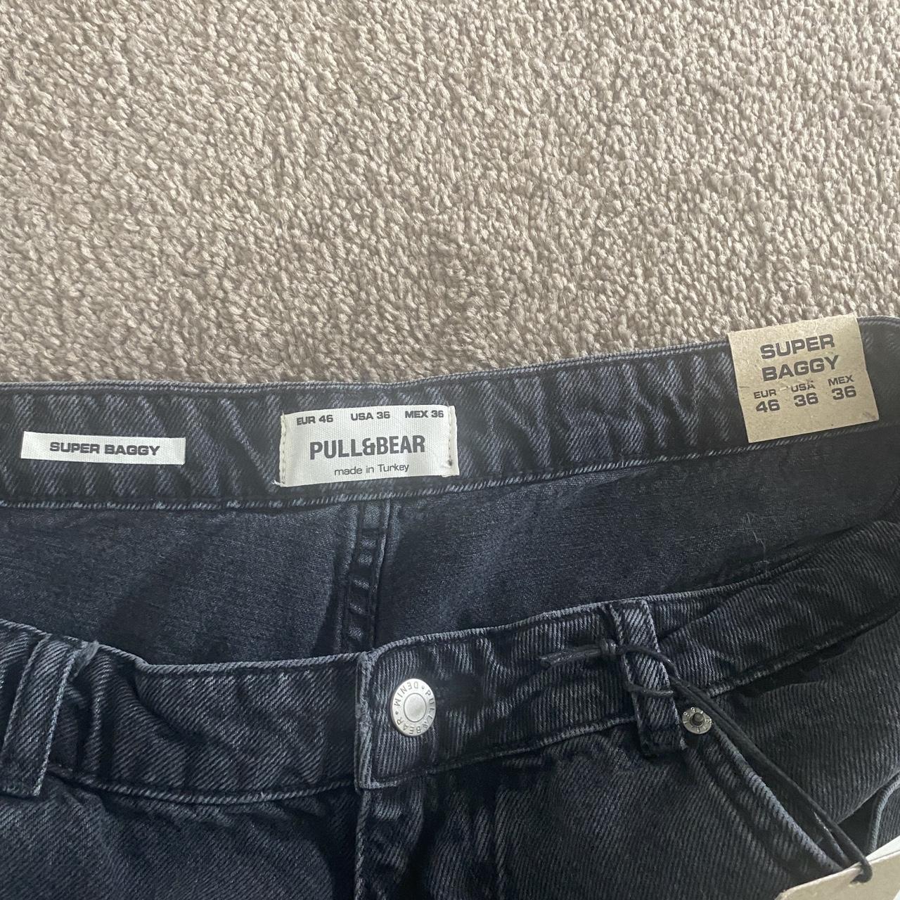 Pull And Bear Super Baggy Jeans Sold Out... - Depop