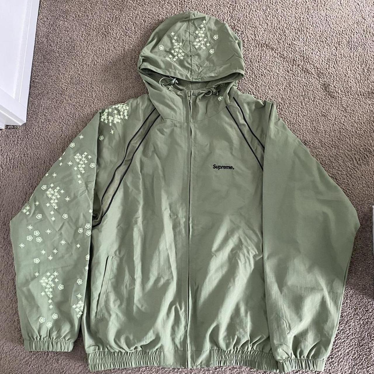 Supreme AOI Glow-In-The-Dark Track Jacket...