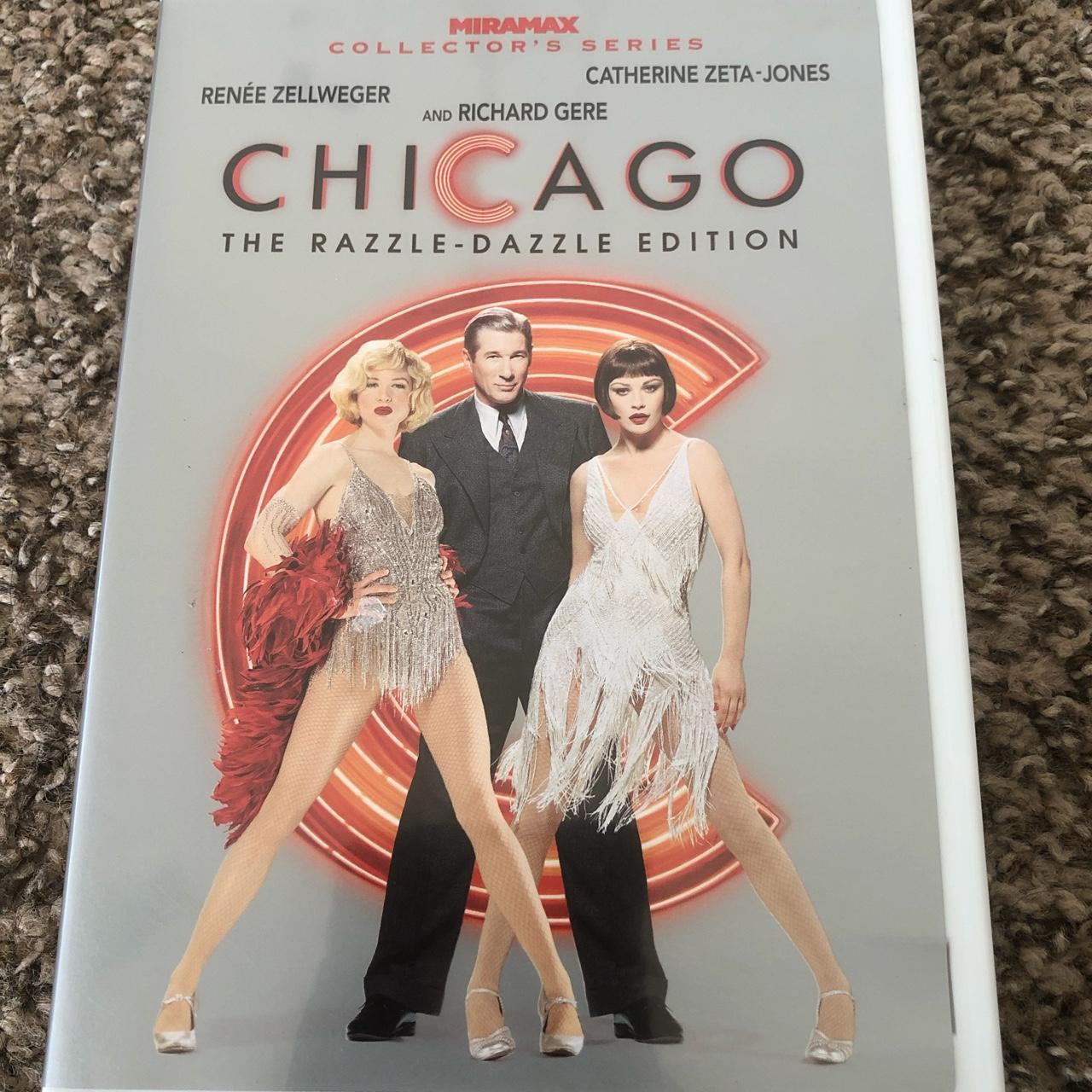 Chicago DVD ( The Razzle - Dazzle ) Edition | Depop 