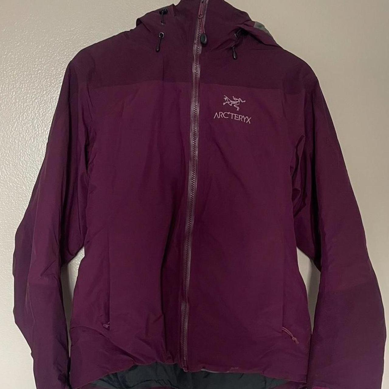 Arcteryx kappa hoody vortex windstopper