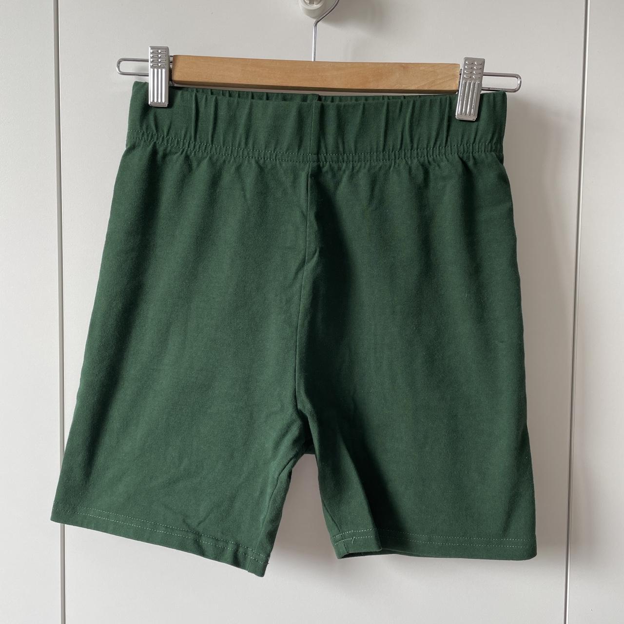 Glassons green bike shorts. Size S. - Depop