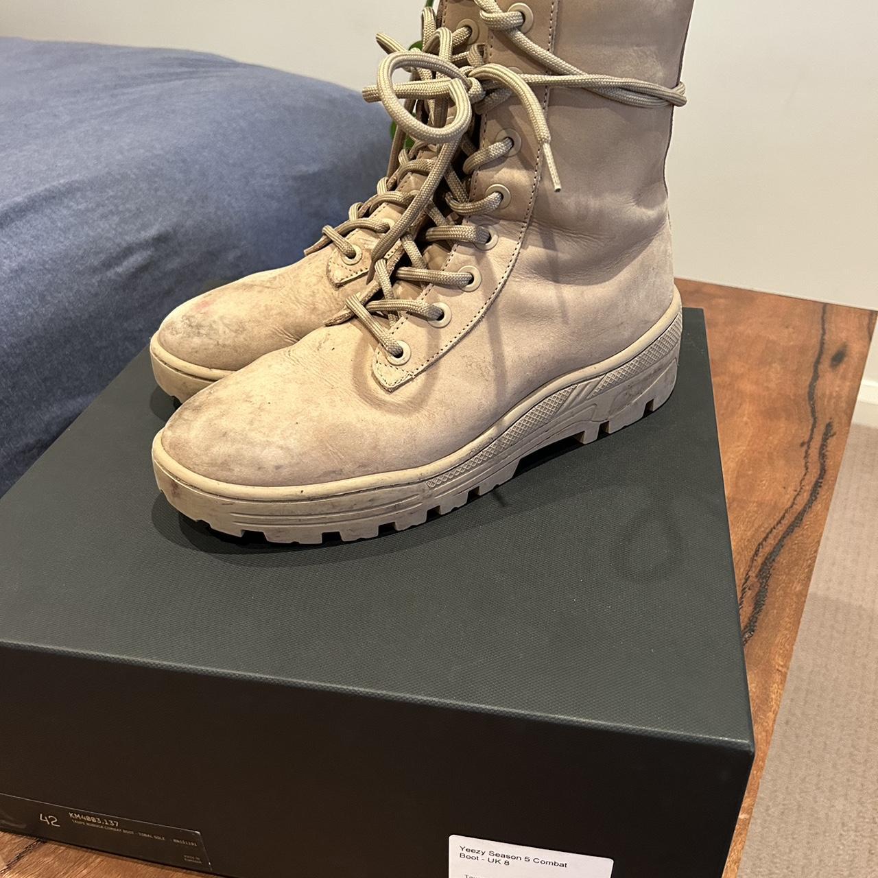 Yeezy season sales 5 combat boots