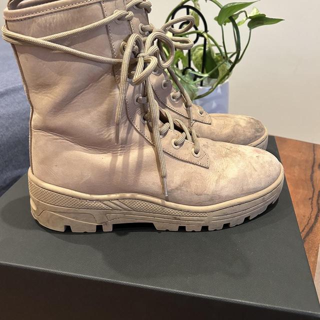 Yeezy Combat boots Season 5 Individual box and boot. Depop