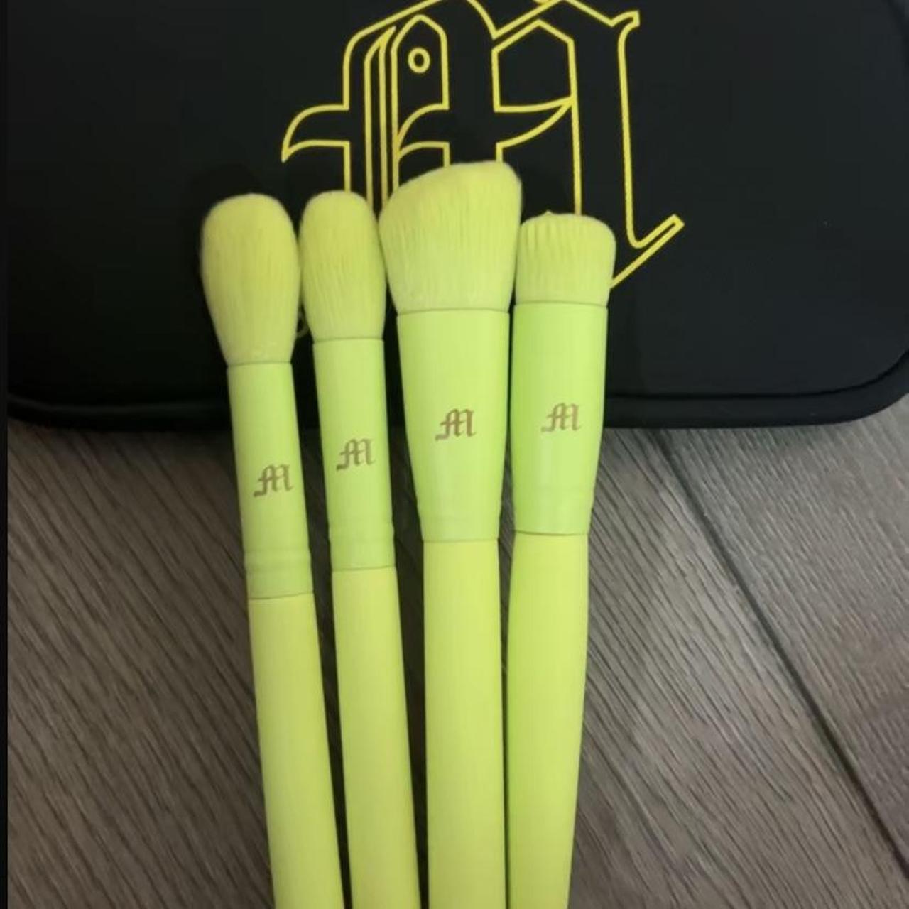 Made by Mitchell 4 piece face makeup brushes RRP... - Depop