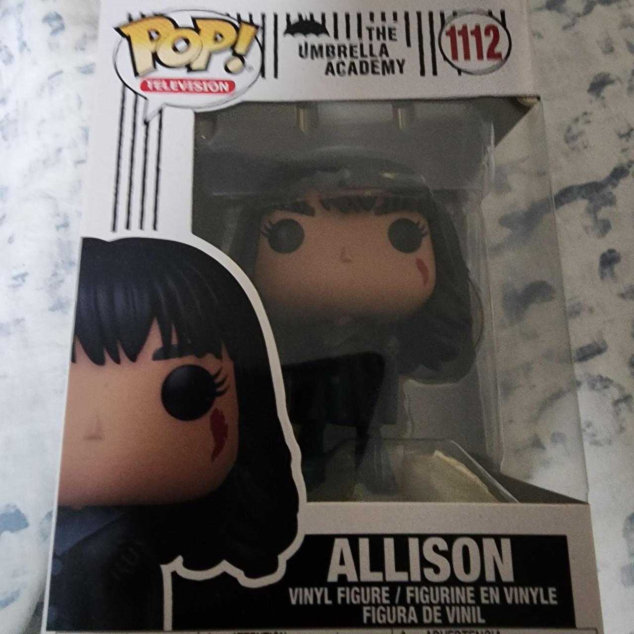 Funko pop Television The umbrella academy Allison | Depop