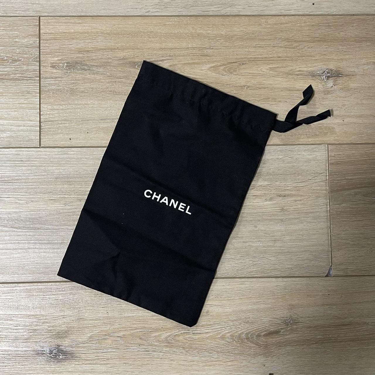 Chanel Dustbag Small Chanel Dustbag that came with Depop