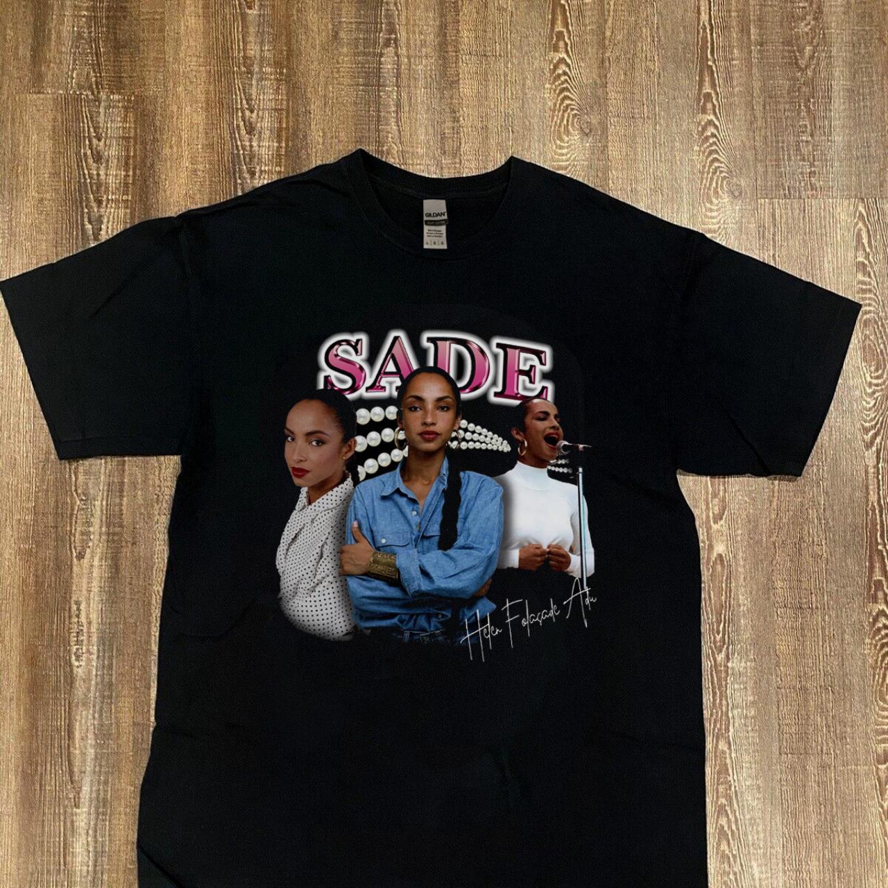 sade tour t shirt Gildan Heavy Tag Size Large Pit... - Depop