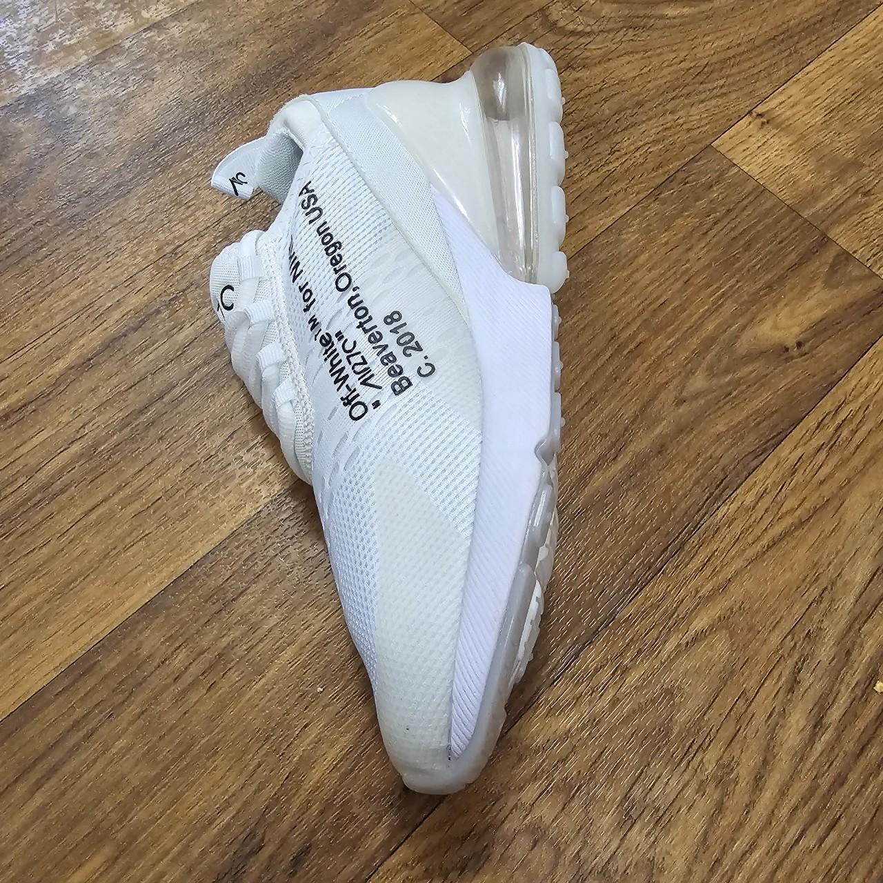 270 off clearance white trainers