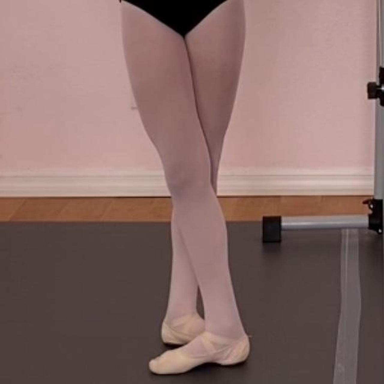  Capezio Pink Tights