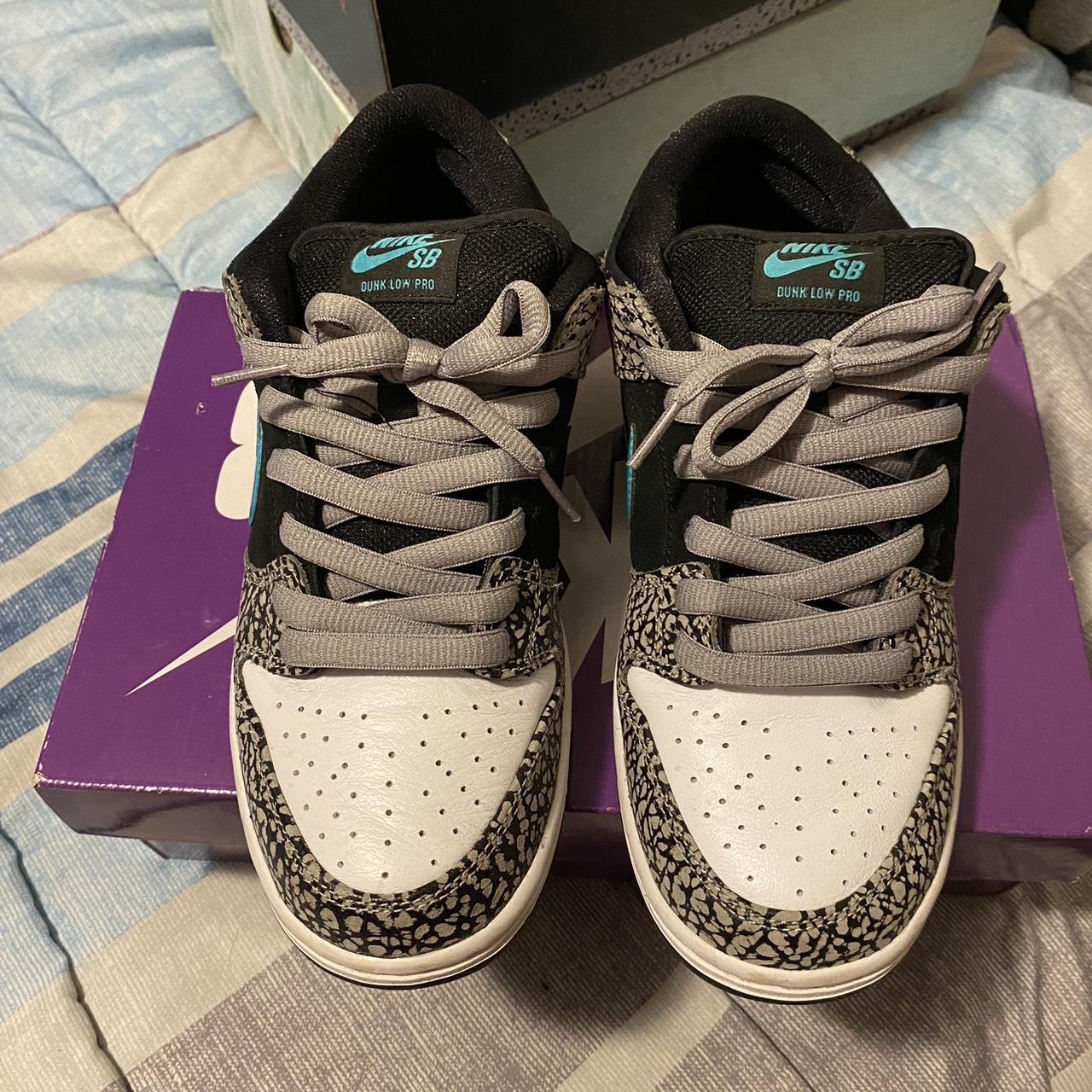 dunk low atmos elephant