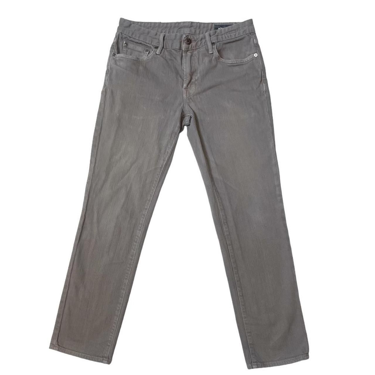 Bonobos Men’s Gray Travel Jean Slim Straight... - Depop