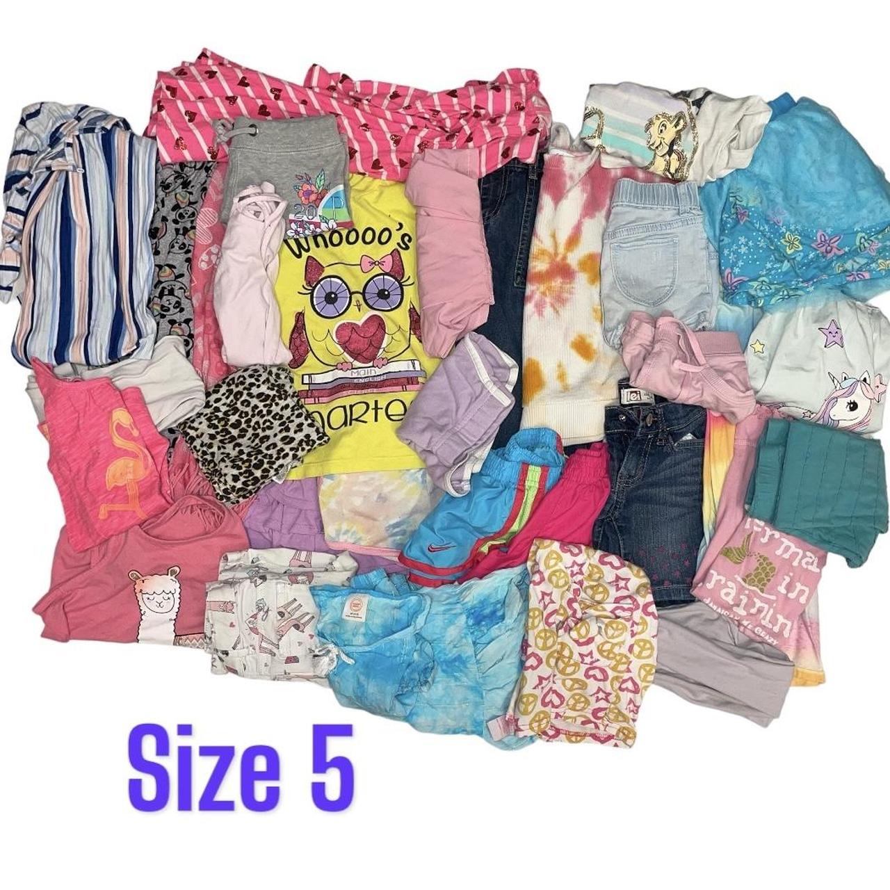 HUGE Girls shops Clothing Lot