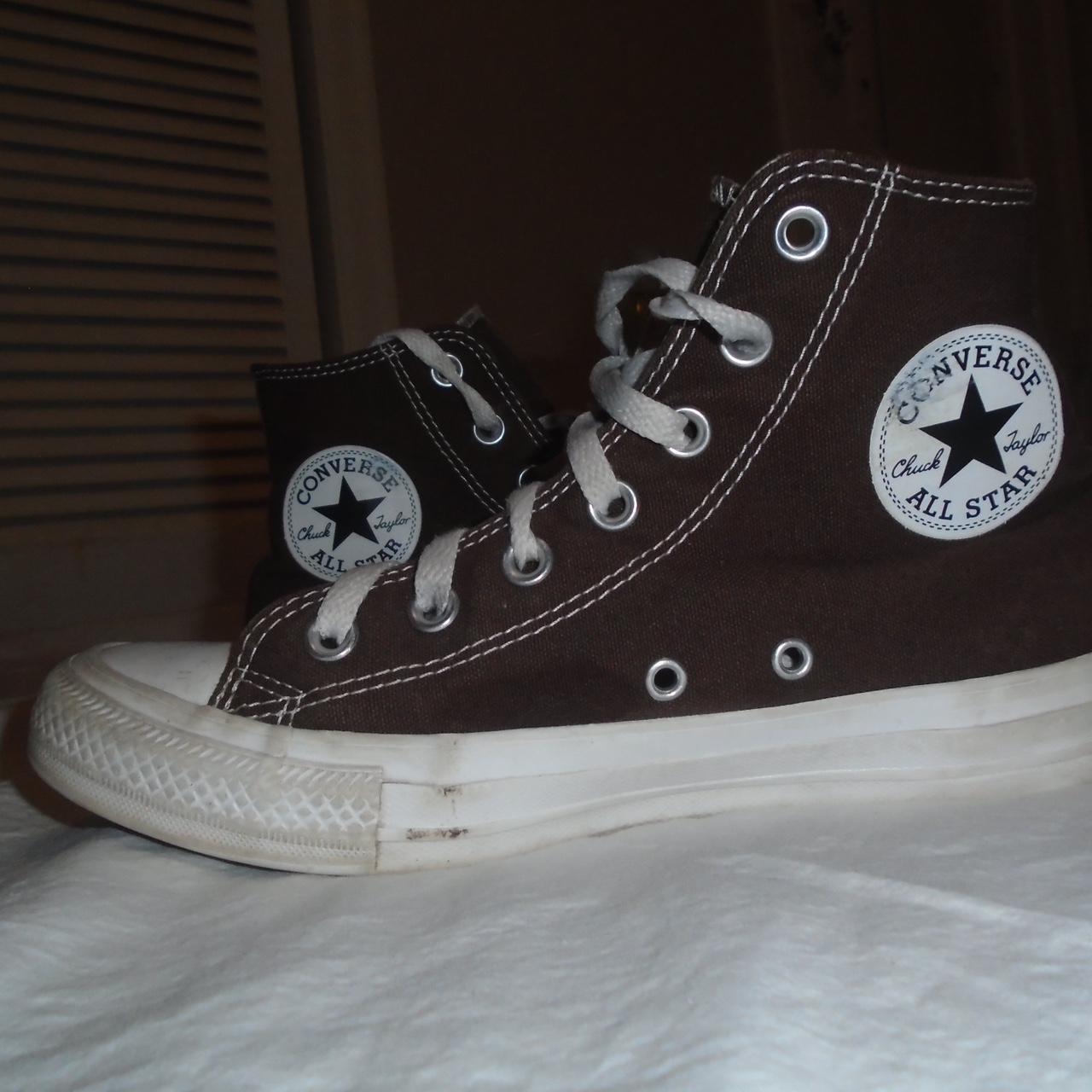 Converse Women's Brown Trainers (2)