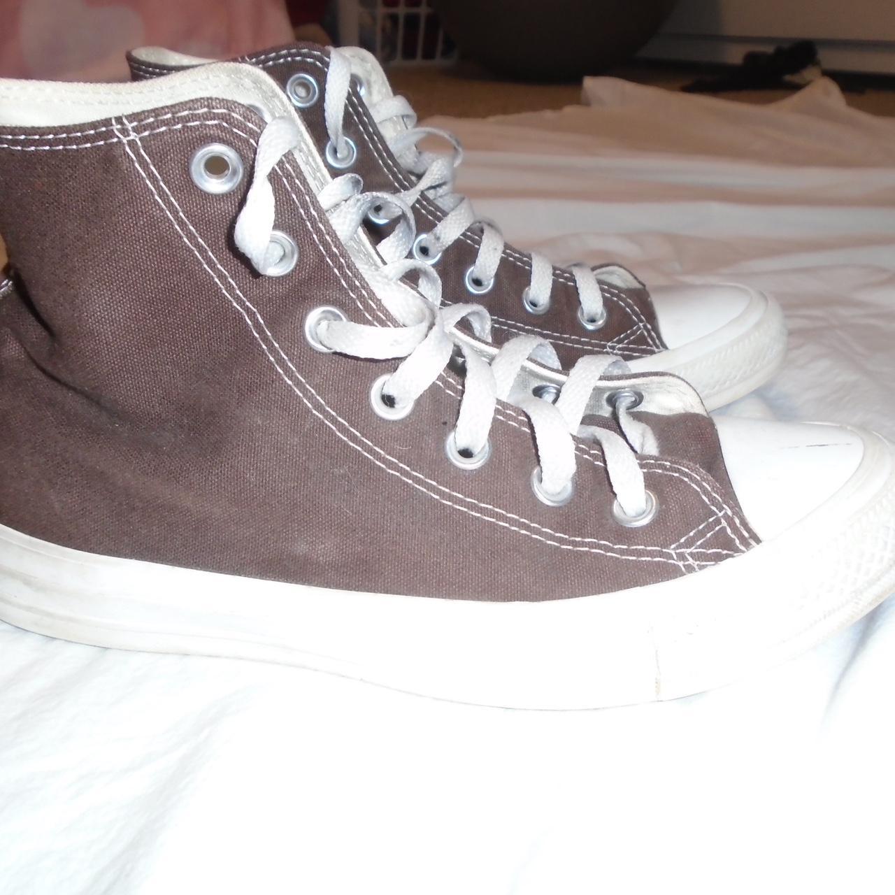 Converse Women's Brown Trainers (3)