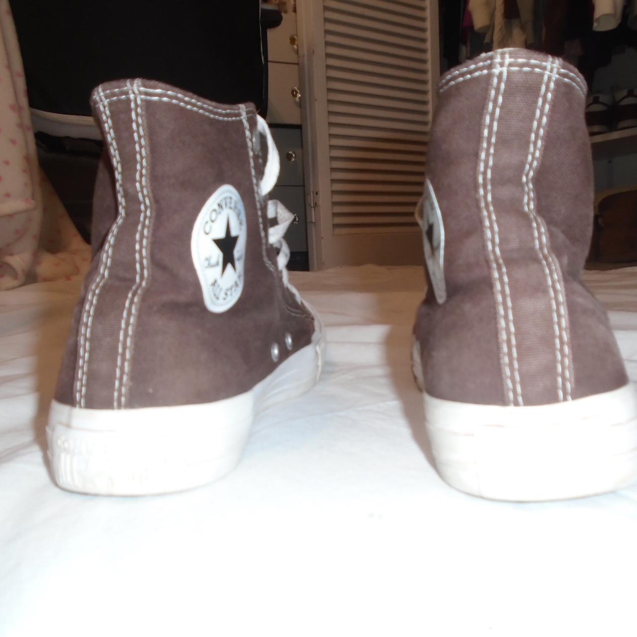 Converse Women's Brown Trainers (4)