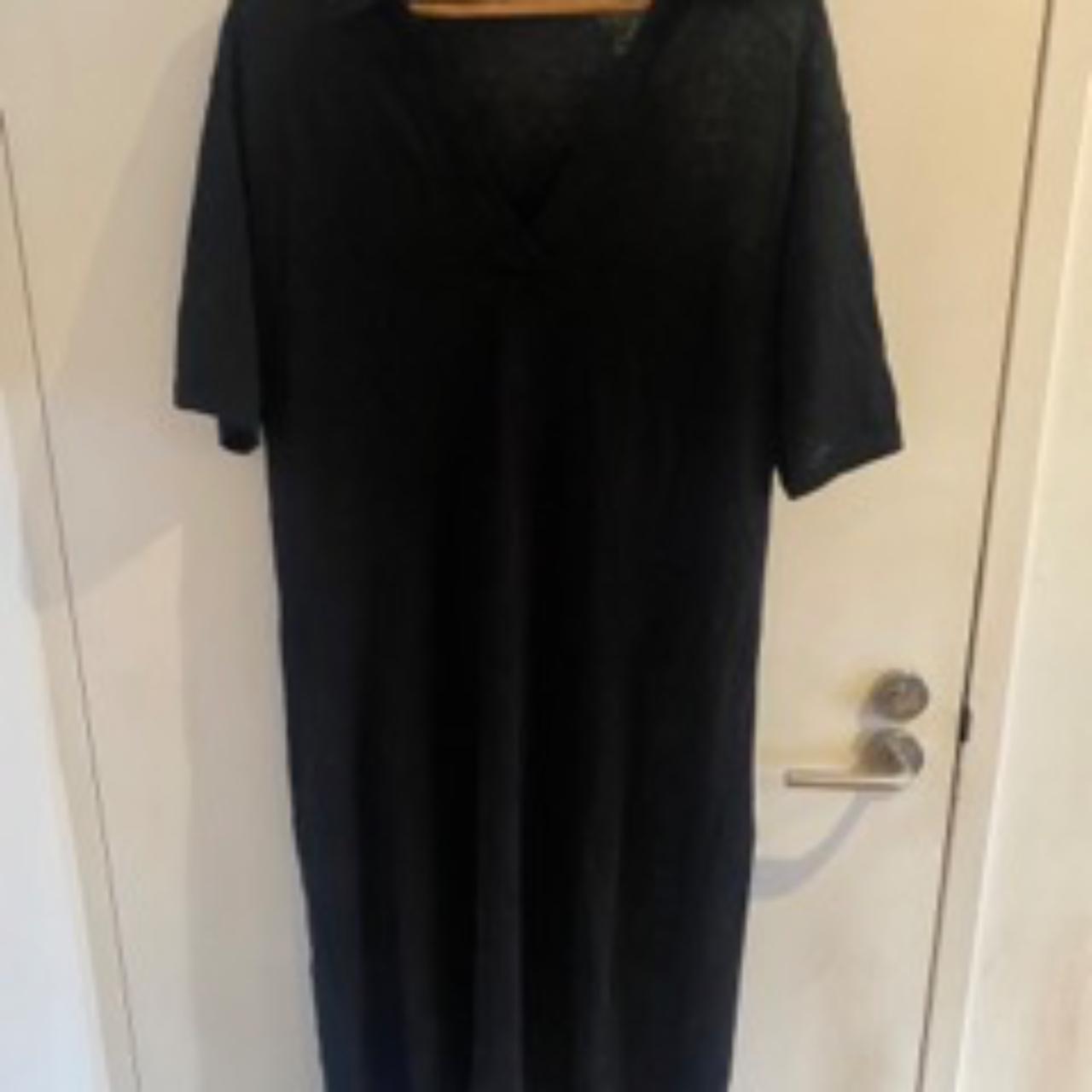 Assembly Label Knit dress sheer size s Depop