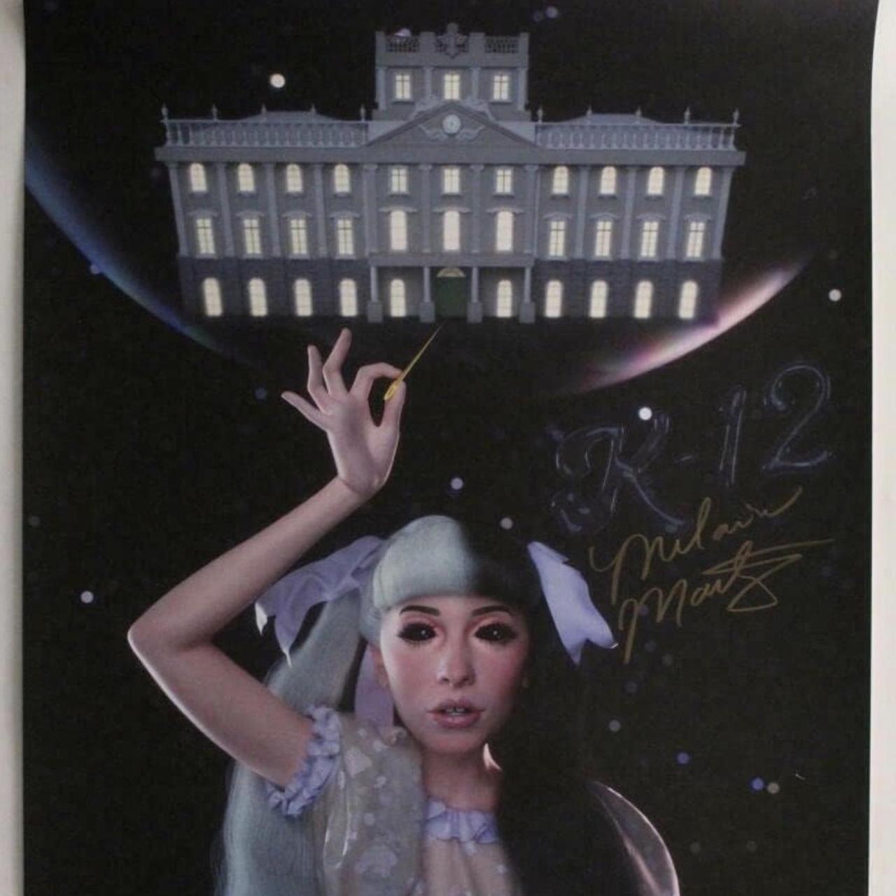 brand new autographed melanie martinez poster from... - Depop