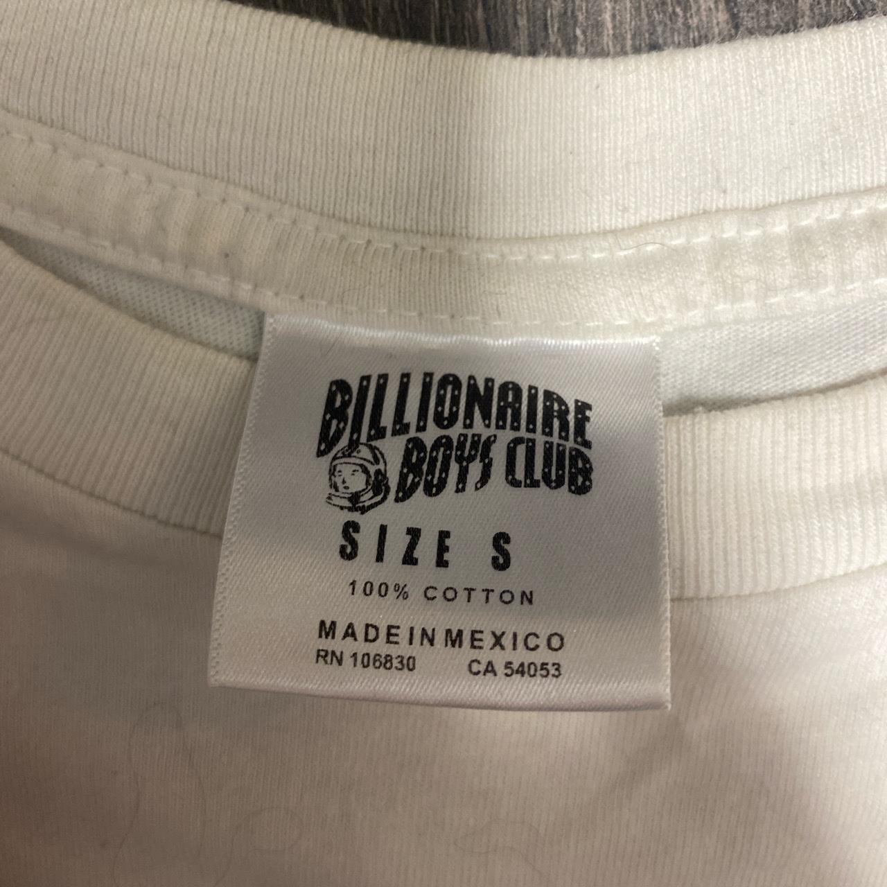 Billionare Boys Club T-shirt Size: S Great Condition - Depop