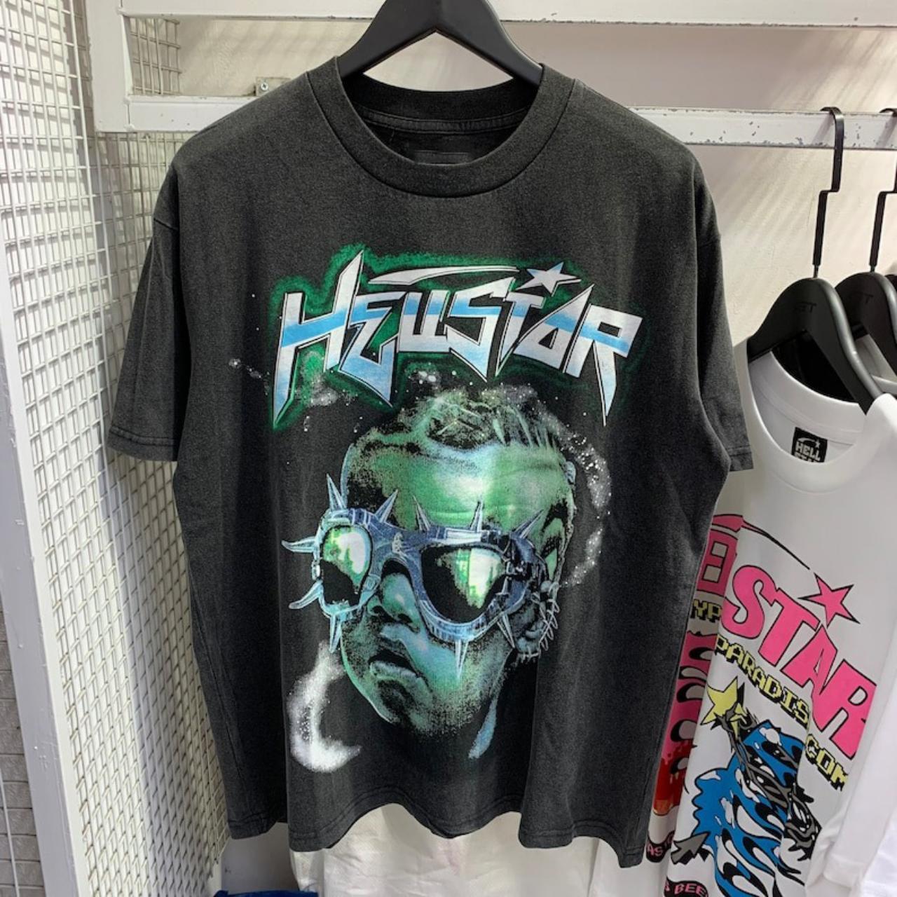 Shirt Unisex S-2XL Hellstar Studios The Future... - Depop