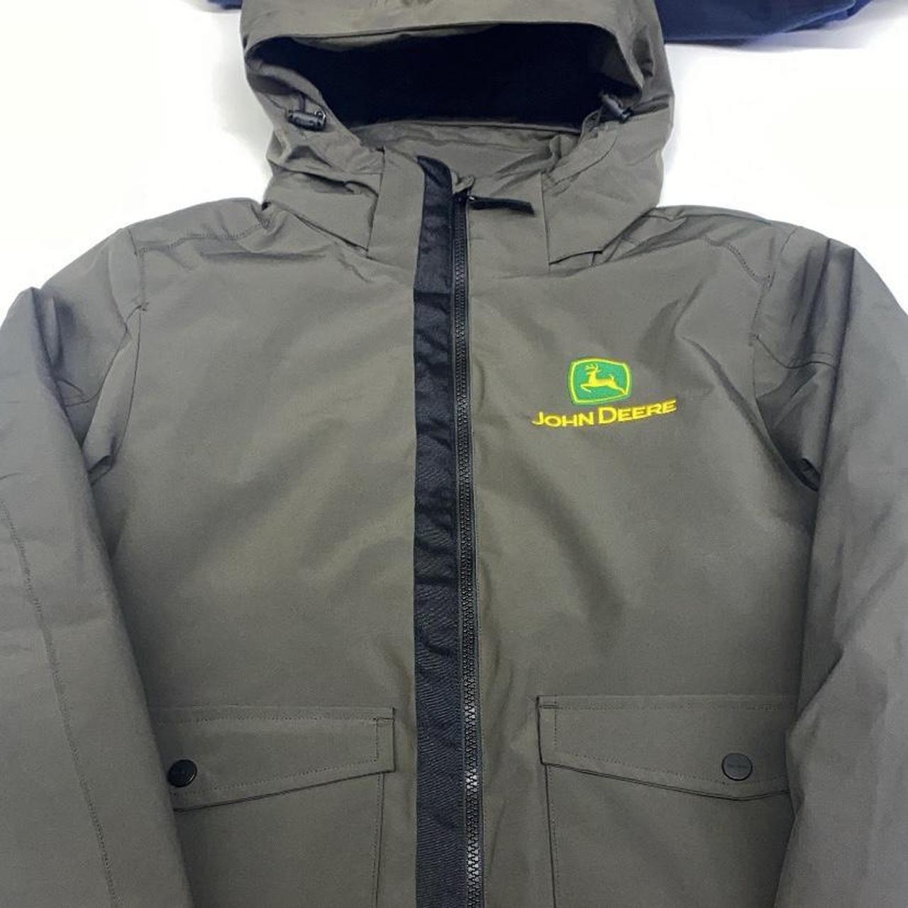 Waterproof Jacket John Deere Soft Shell Jacket Deere Rain Jacket