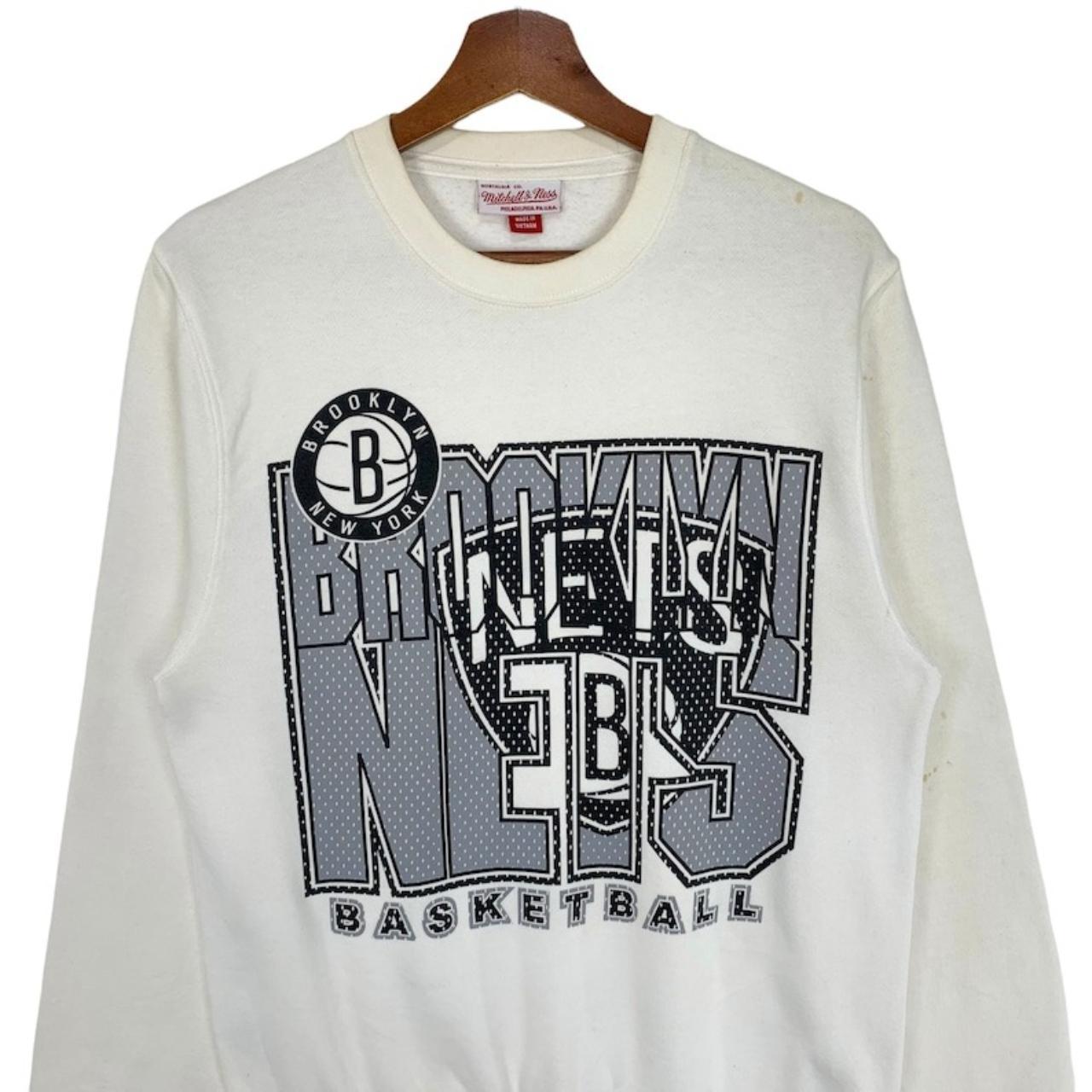 Vintage brooklyn nets online sweatshirt