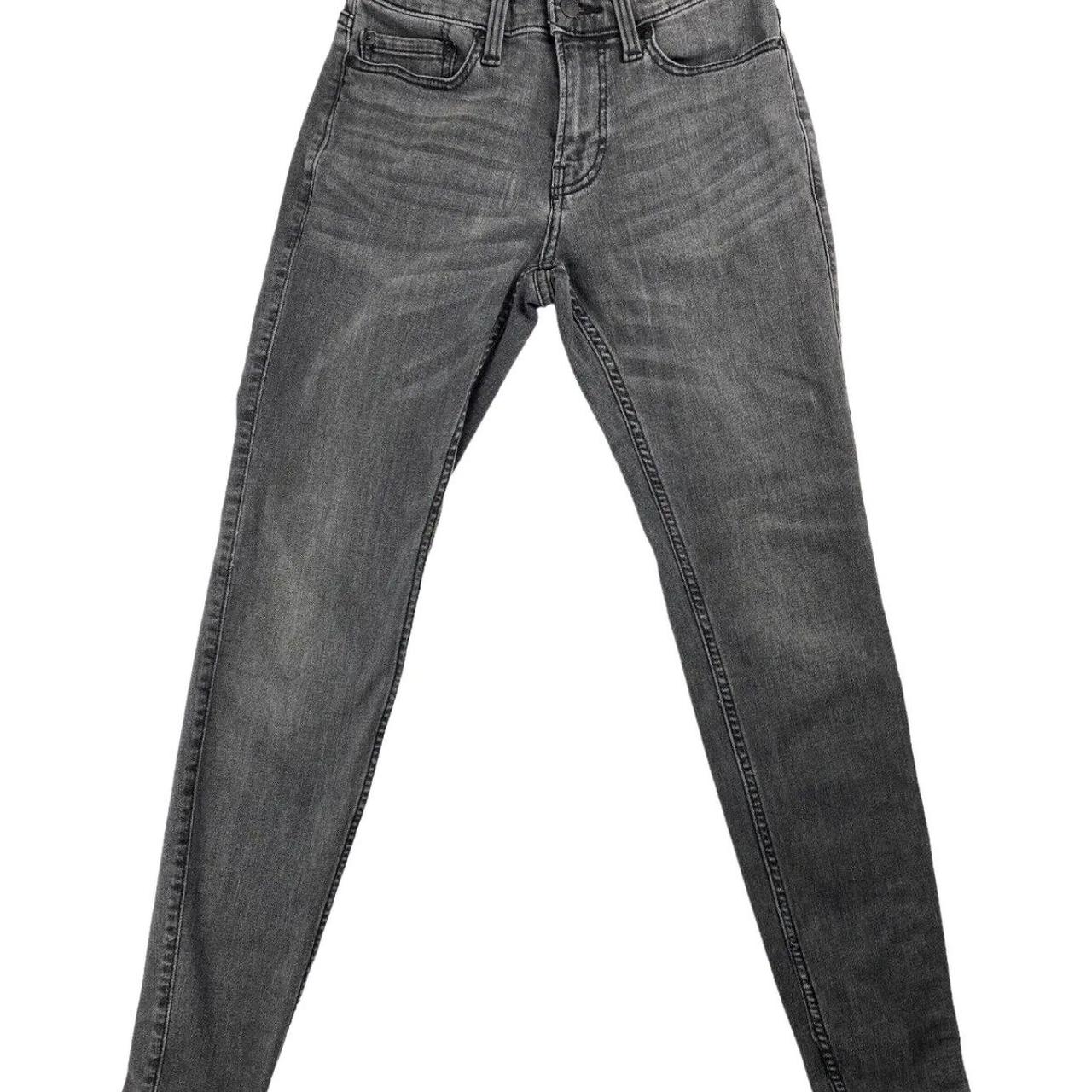 Hollister Epic Flex Black Super Skinny Stretch Denim