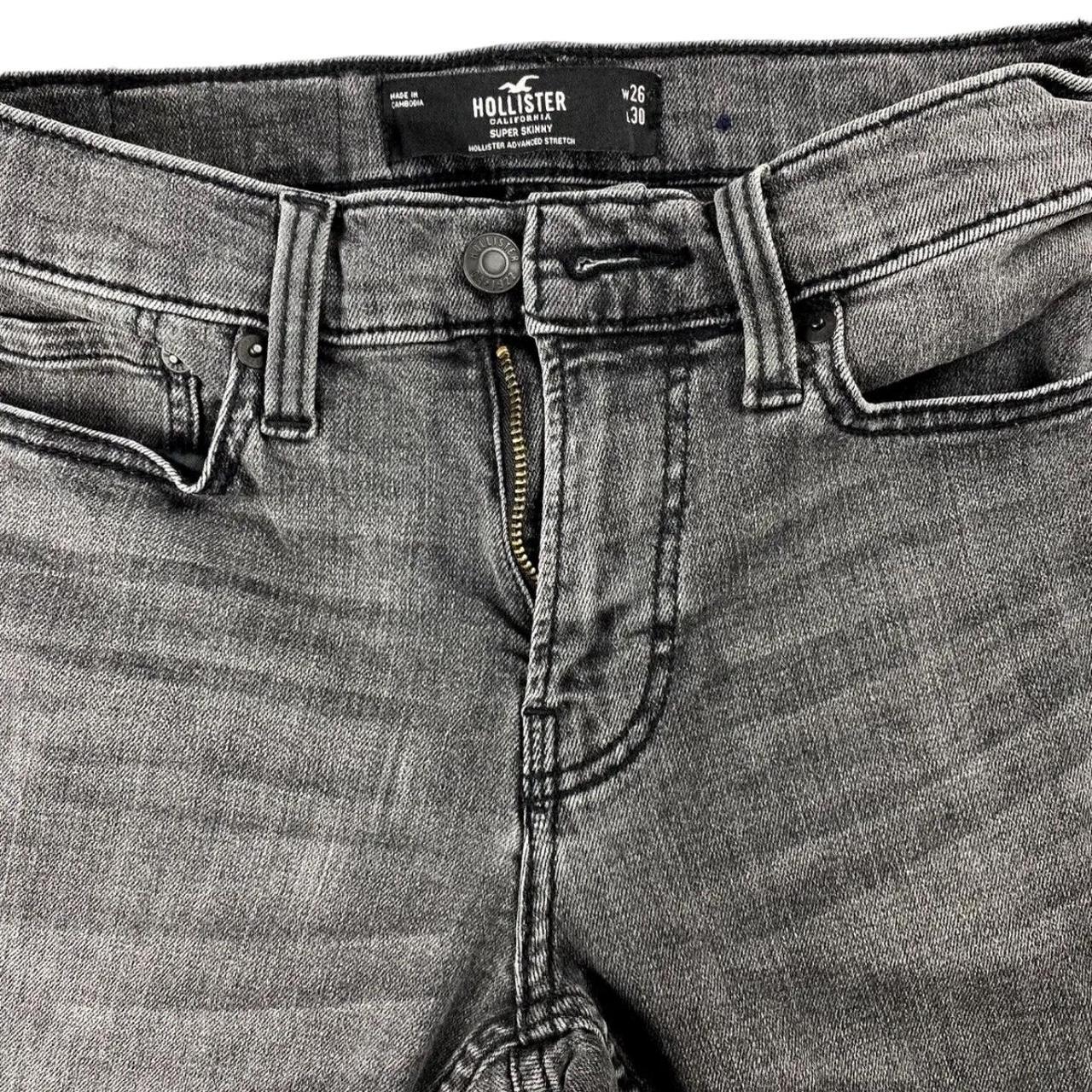 Stretch Jeans Hollister Epic Flex Super Skinny Jeans Hollister